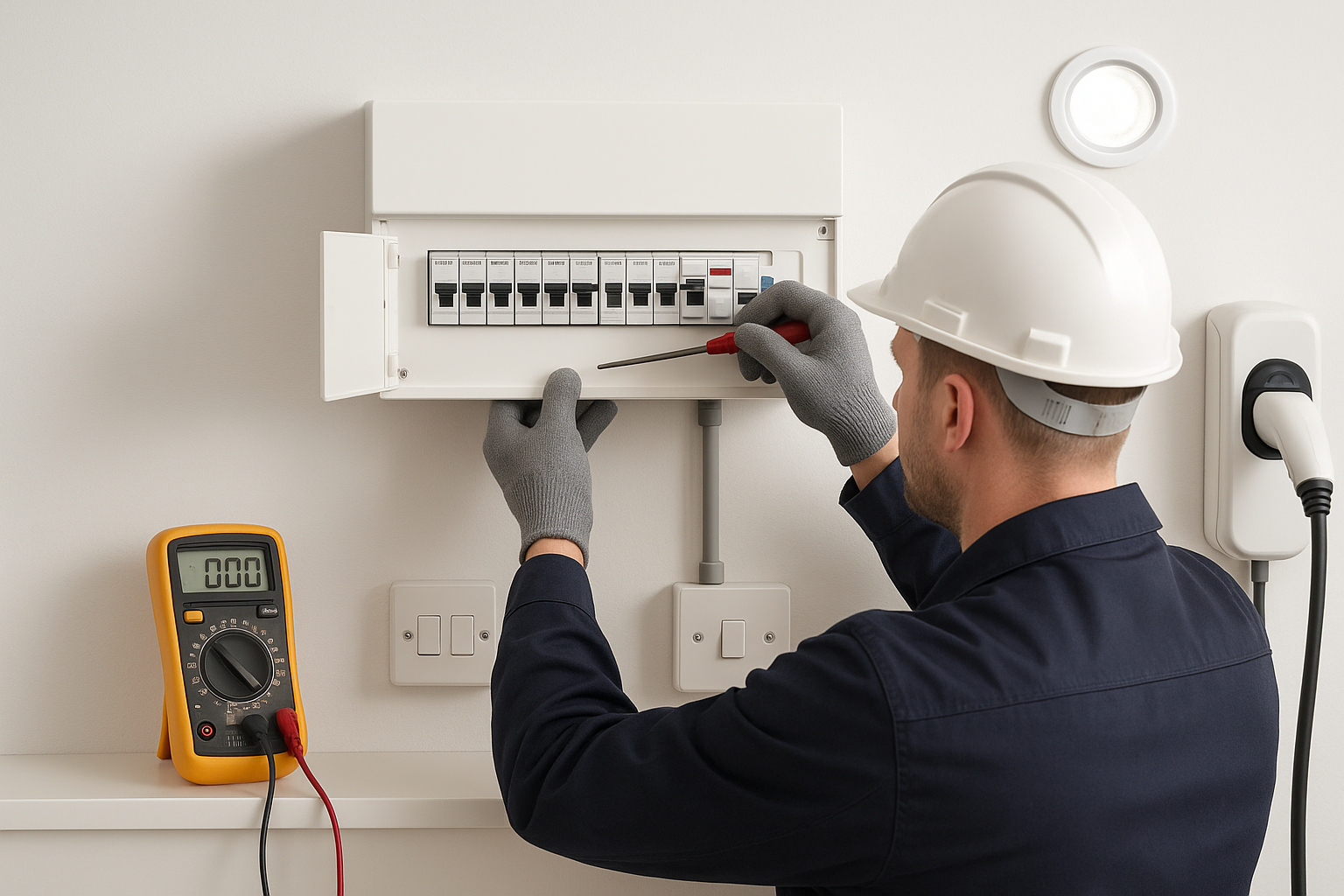 Consumer Unit Replacement in Eltham for Homes, Flats and Rentals service image
