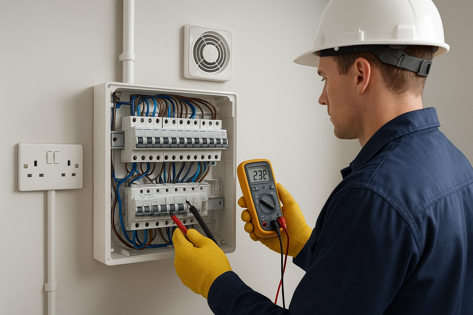 Domestic Electrician Eltham service image