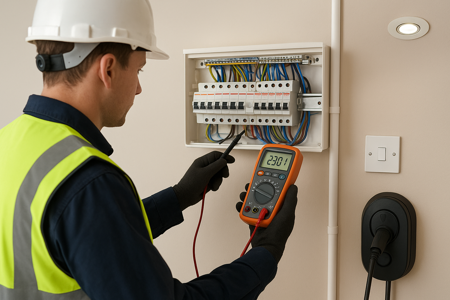 EICR Certificate Eltham service image