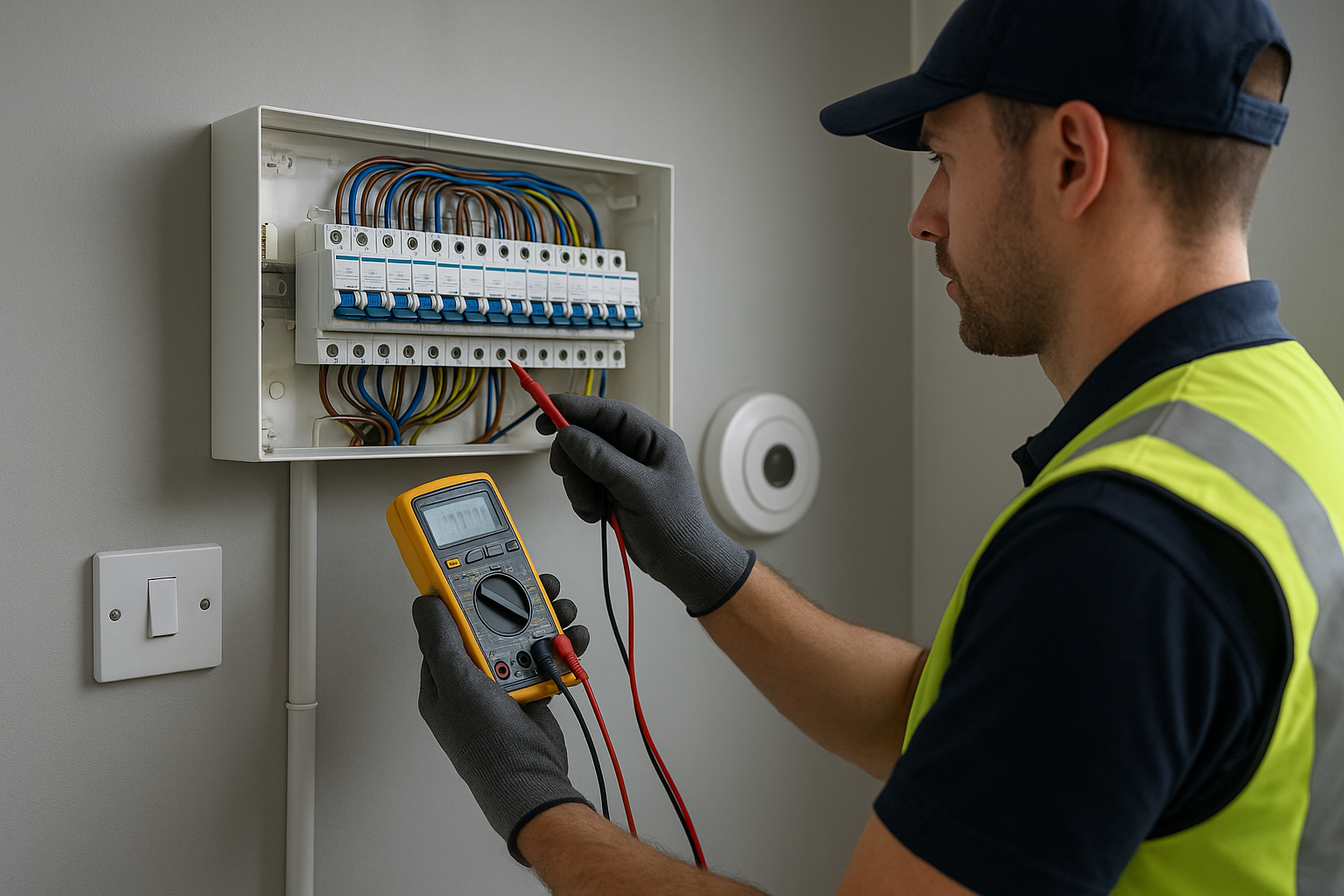 ElectraFlow Services - Electrician in Eltham service image