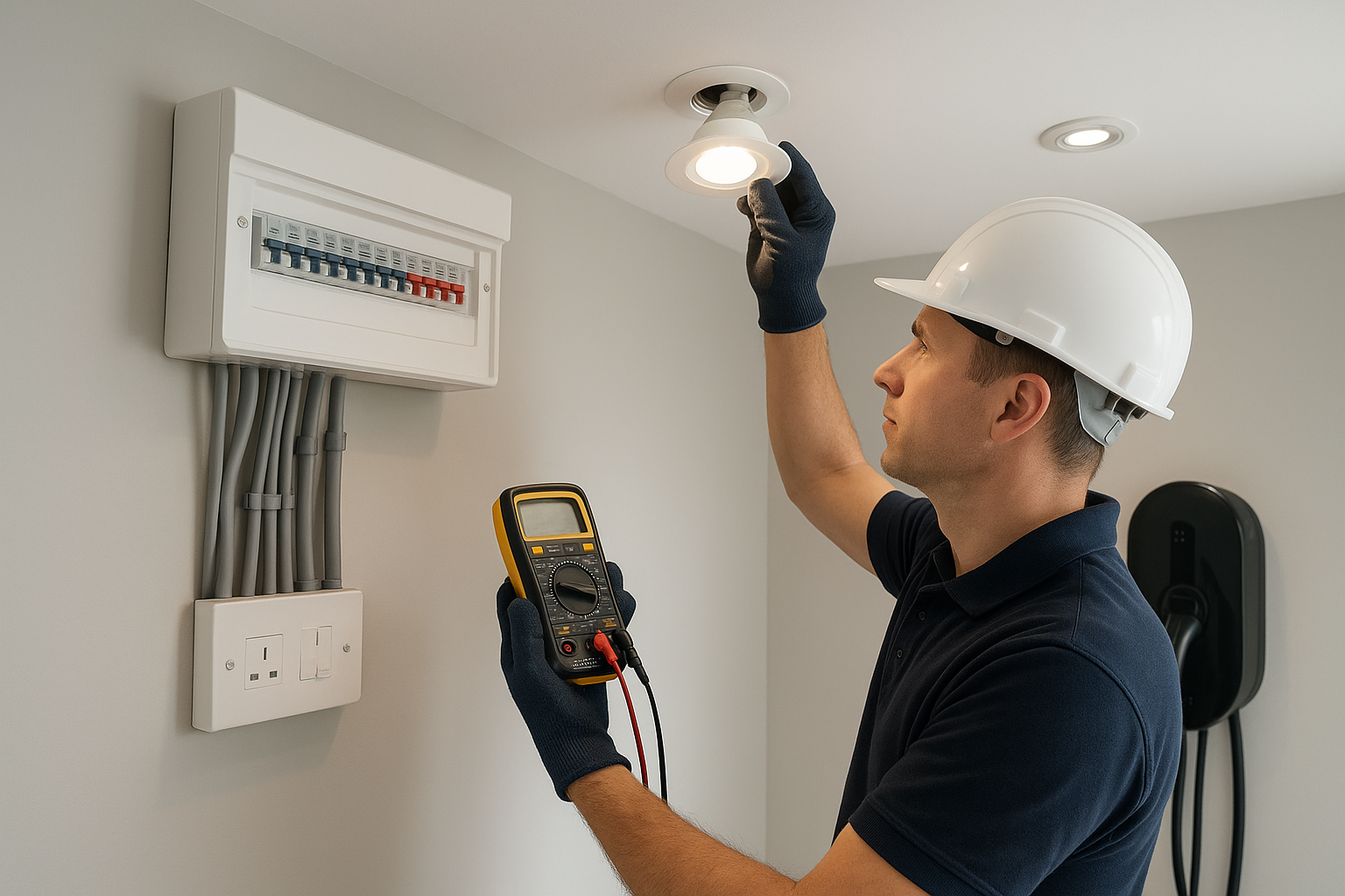 Lighting Installation in Eltham service image