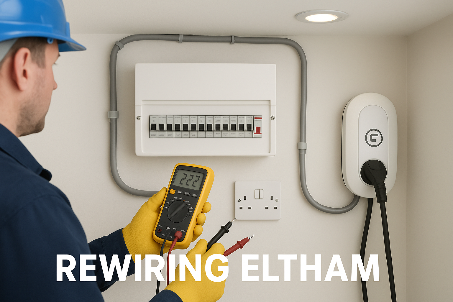 Rewiring Eltham service image